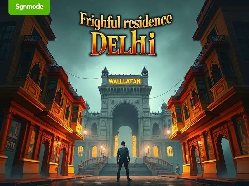 Bhaskar Haveli in Frightful Residence Delhi