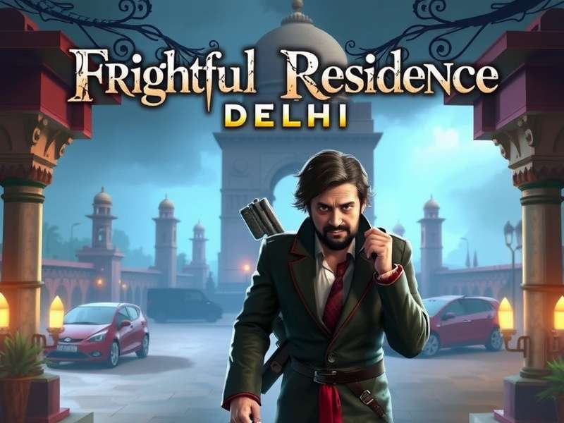 Chandni Chowk Streets in Frightful Residence Delhi