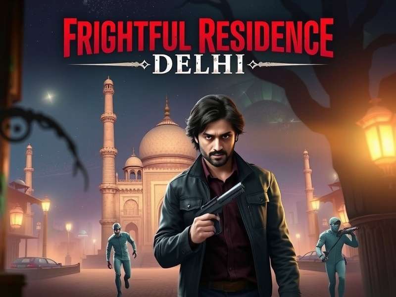 Frightful Residence Delhi Game Cover