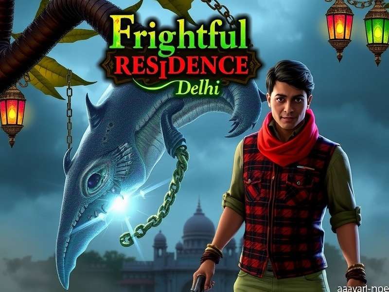 Aarav Mehra - Protagonist of Frightful Residence Delhi