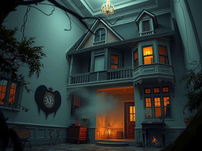 Puzzle in Frightful Residence Delhi