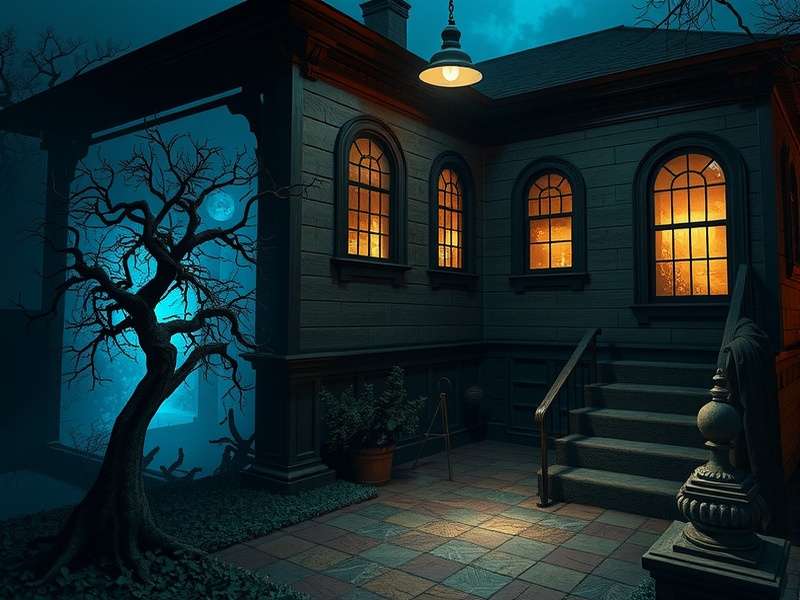 Supernatural Entity in Frightful Residence Delhi